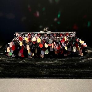 Retro Clutch Evening Bag